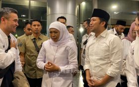 Debat Terakhir Pilgub Jatim, Begini Gaya Tiga Paslon  - JPNN.com Jatim