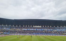 Persib Uji Coba Lapangan GBLA Menjelang Laga Kontra Borneo FC - JPNN.com Jabar