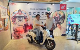 Honda Scoopy Hadir dengan Desain & Fitur Baru, OTR Mulai 23 Jutaan - JPNN.com Jatim