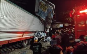 Kecelakaan Fatal di Ngaliyan Semarang, Macet Mengular 2,6 Kilometer - JPNN.com Jateng