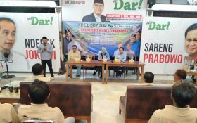 Sukarelawan Sudaryono Menggelar Apel Siaga Kawal Suara Pilkada 2024 - JPNN.com Jateng