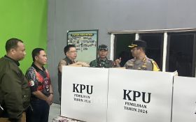 Polres Metro Depok Bersama Forkopimda Cek Kesiapan TPS - JPNN.com Jabar