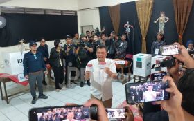 Ahmad Luthfi Mencoblos di Solo, Yakin Bisa Memenangkan Pilgub Jateng - JPNN.com Jateng