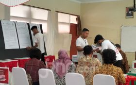 Di TPS Jokowi Mencoblos, Andika-Hendi Menang atas Luthfi-Yasin - JPNN.com Jateng