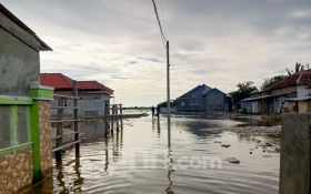 Diguyur Hujan Deras, 4 Kecamatan di Kabupaten Serang Diterjang Banjir - JPNN.com Banten