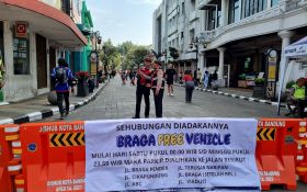 Dinilai Menimbulkan Kemacetan, Braga Beken Bandung Dihentikan Sementara - JPNN.com Jabar