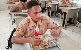 Program Makan Bergizi Gratis Bantu Pelajar Papua di Semarang, Ceritakan Perbedaan Hidup - JPNN.com Jateng