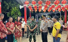 Polres dan Kodim Pastikan Perayaan Imlek di Depok Berjalan Kondusif - JPNN.com Jabar