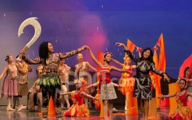 Dari Laut ke Panggung, Premiere School of Ballet Pentaskan Balet Moana Memesona - JPNN.com Jatim