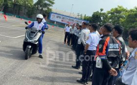 MPM Honda Jatim Bekali Petugas BPTD & Dishub Jatim dengan Pelatihan Safety Riding - JPNN.com Jatim