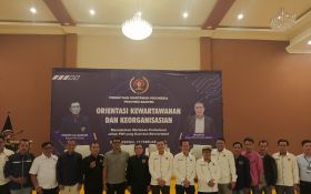 PWI Banten Bentuk Wartawan Lebih Profesional Lewat OKK - JPNN.com Banten