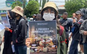 Aliansi Arek Gerakan Rakyat Demo di DPRD Jatim, Ini Tuntutan yang Dibawa    - JPNN.com Jatim