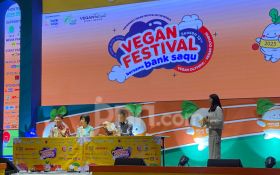 Hadir di Surabaya, Vegan Festival Ajak Masyarakat Terapkan Hidup Sehat - JPNN.com Jatim