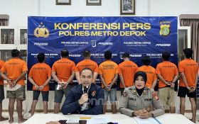 11 Pelaku Penyerangan dan Pembakaran di Sukmajaya Depok Akhirnya Diamankan Polisi - JPNN.com Jabar