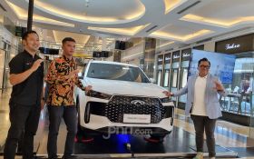 Chery Tiggo Cross Resmi Mengaspal di Bandung, Sebegini Harga dan Spesifikasinya - JPNN.com Jabar