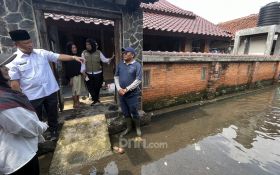 Supian Suri Turun Gunung Cari Penyebab Banjir Kota Depok - JPNN.com Jabar