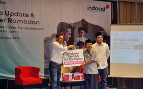 Program Marbot Berdaya Indosat Menyasar Pengurus Masjid di Jogja - JPNN.com Jogja