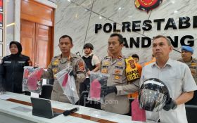 Polisi Tangkap Pelaku Begal di Setiabudi Bandung  - JPNN.com Jabar