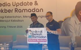 Indosat Hadirkan Marbot Berdaya, Dukung Kesejahteraan Penjaga Masjid di Jateng & DIY - JPNN.com Jateng