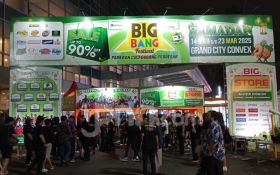 Big Bang Ramadan Surabaya Targetkan 250 Ribu Pengunjung dalam 10 Hari - JPNN.com Jatim