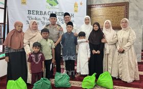 PT RKM Berikan Kebahagiaan untuk 500 Yatim, Janda dan Duafa di Depok - JPNN.com Jabar