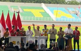 Presiden Prabowo Resmikan 17 Stadion di GOR Delta Sidoarjo, Berikut Daftarnya - JPNN.com Jatim