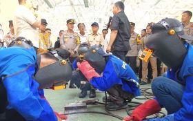 Menteri P2MI Buka Peluang Buat Lulus Poliran Banten, Bisa Kerja di Luar Negeri - JPNN.com Banten