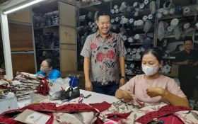Lika-liku Rianty Batik, Sempat Ditentang Orang Tua, Kini Sukses Bersama Shopee - JPNN.com Jogja
