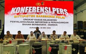 Bareskrim Polri Bongkar Perdagangan Ilegal 494 Ton Sianida Senilai Rp22,7 Miliar - JPNN.com Jatim