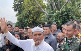 Pesan Dedi Mulyadi untuk Warga Kampung Baru Depok - JPNN.com Jabar