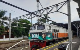 KNKT Akan Turun Tangan Menyelidiki Kebakaran Kereta di Jogja - JPNN.com Jogja