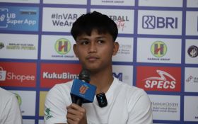 Cetak 1 Gol dan 1 Assist, Hokky Caraka Senang dengan Posisi Baru di PSS Sleman - JPNN.com Jogja