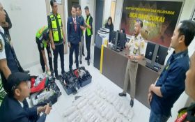 80.000 Benih Bening Lobster Ingin Diselundupkan Lewat YIA - JPNN.com Jogja
