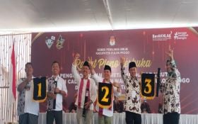 3 Calon Bupati Kulon Progo Sudah Ditetapkan, Begini Nomor Urutnya - JPNN.com Jogja