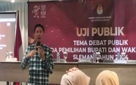 3 Isu Debat Calon Bupati Sleman: Kesejahteraan Rakyat hingga Rerformasi Birokrasi - JPNN.com Jogja