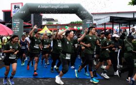 Seribu Pelari Meriahkan Super Fun Run 2024, Melintasi Kawasan Prawirotaman - JPNN.com Jogja