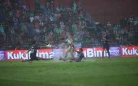 Kondisi Lapangan Mempengaruhi Hasil Laga Persik Kediri Vs PSS Sleman - JPNN.com Jogja