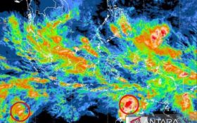 Bibit Siklon Tropis 99S Mendekat, Waspada Cuaca Ekstrem di Jogja - JPNN.com Jogja