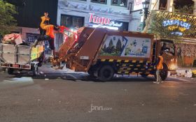 Sampah Menumpuk Seusai WJNC Yogyakarta, 40 Petugas Dikerahkan - JPNN.com Jogja