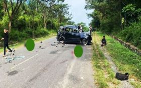 Kecelakaan Maut di Pelaihari, 3 Orang Tewas - JPNN.com Kalsel