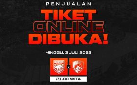 Tiket Borneo FC vs PSM Makassar Hanya Dijual Online, Berikut Harga dan Kategorinya - JPNN.com Kaltim