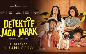 Jadwal Bioskop di Balikpapan, 2 Juni 2023, Film Detektif Jaga Jarak Hanya Tayang di E-Walk XXI - JPNN.com Kaltim