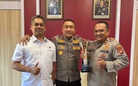 Bikin Bangga, Kapolsek Palaran Kompol Zarma Putra Sabet Juara 1 Kapolri Cup 2024 - JPNN.com Kaltim
