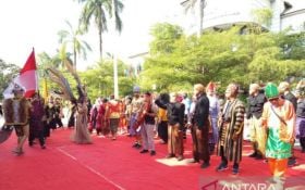 Dies Natalis ke-62, Unmul Gelar Kirab Budaya Usung Tema Kultur Nusantara - JPNN.com Kaltim