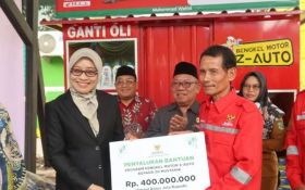 Baznas Kaltim Salurkan Zakat Lewat Program Bengkel Motor Z-Auto, Bukan dalam Bentuk Uang - JPNN.com Kaltim