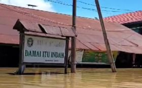 Banjir di Mahulu, 12 Kampung Terendam, Ini Daftarnya - JPNN.com Kaltim