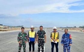 Petinggi TNI AU: Bandara IKN Layak untuk Uji Coba Terbang Pesawat Boeing 737 - JPNN.com Kaltim