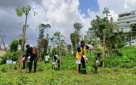 Restorasi Hutan IKN, BPPW Kaltim Ajak Generasi Muda Menggalakkan Aksi Tanam Pohon - JPNN.com Kaltim