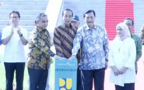  Jelang H-9 Purnatugas, Presiden Jokowi Resmikan Istana Negara di IKN - JPNN.com Kaltim