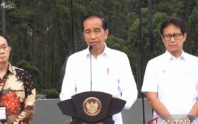  Ucapkan Basmalah, Jokowi Resmikan Rumah Sakit Hermina Nusantara - JPNN.com Kaltim